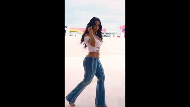 jeans, brunette, tiktok