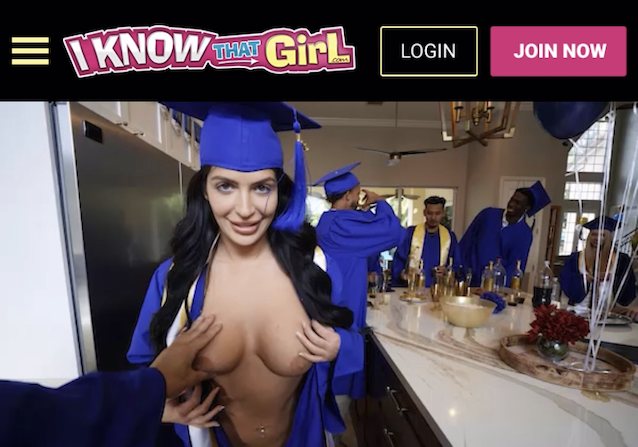 graduation, porno, threesome, blowjob, mofos