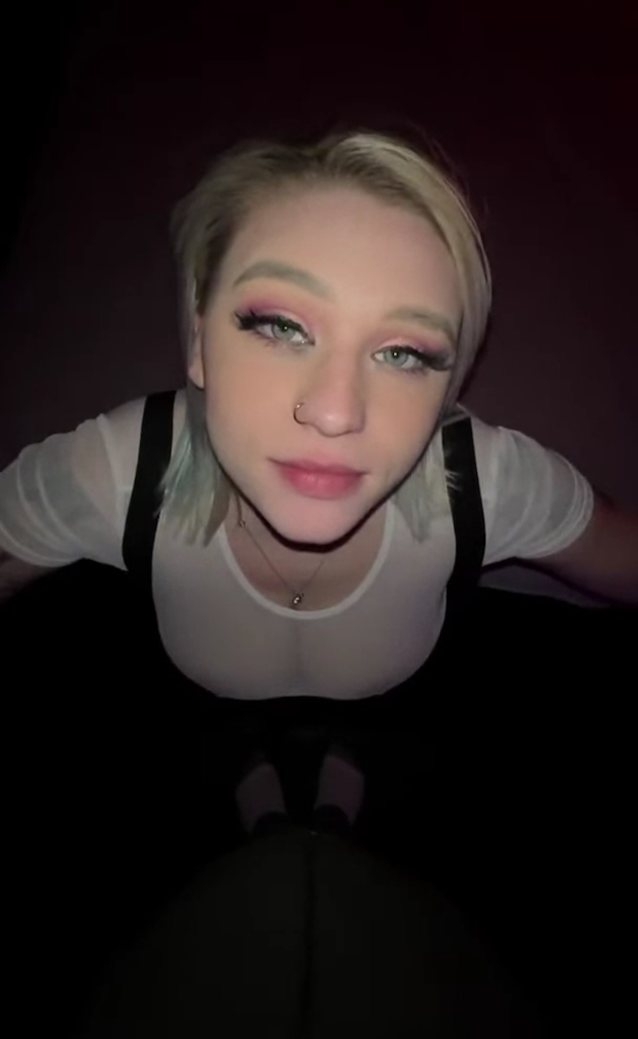 blonde tiktok orgy