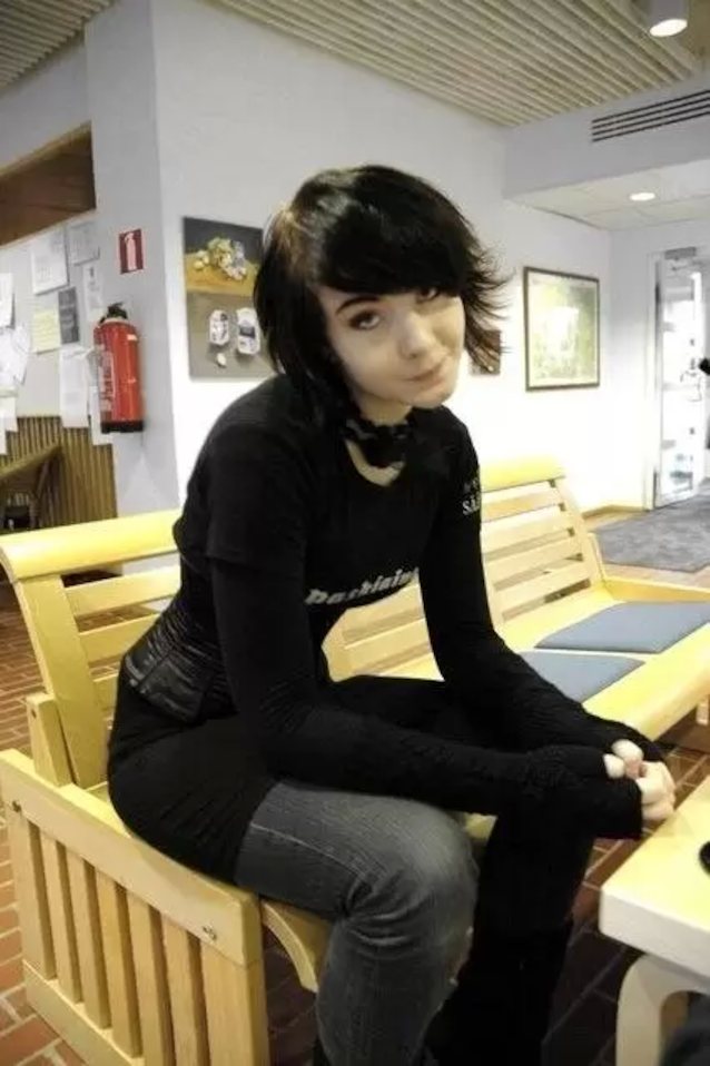 public, sitting, small breasts, teen, emo