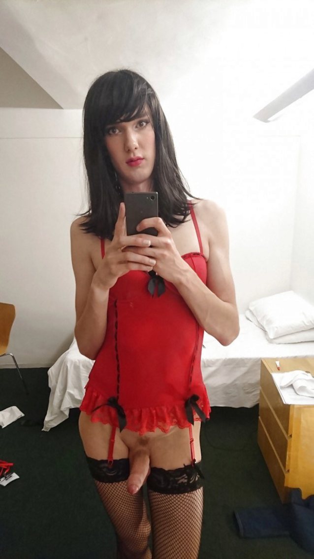 sissy uncut shaved