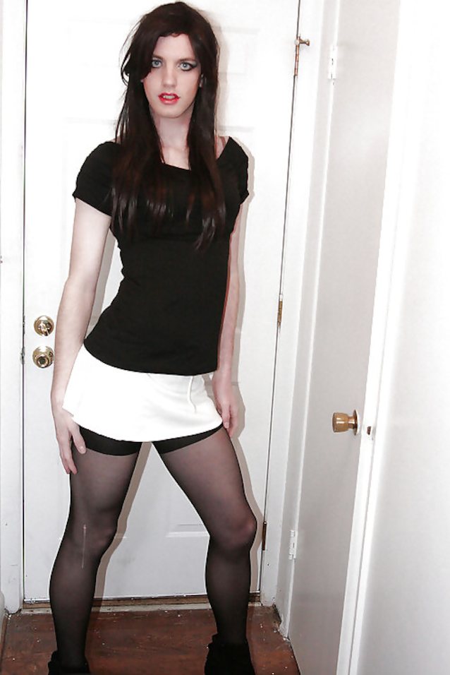 teen sissy skirt