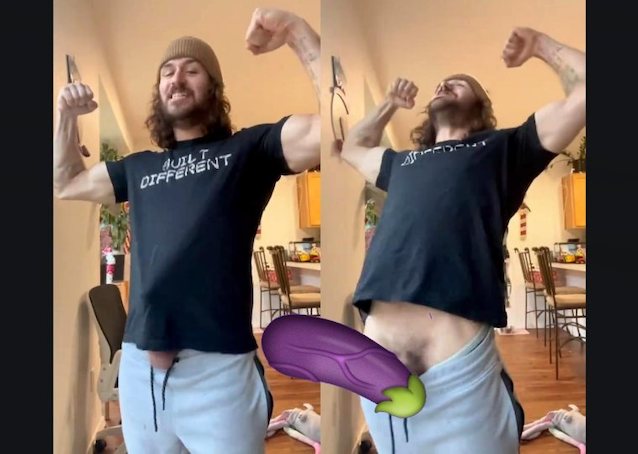 gym amateur tiktok