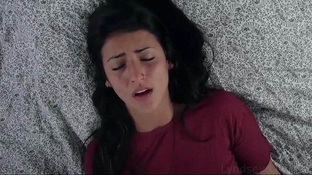 beautiful agony, masturbation, face