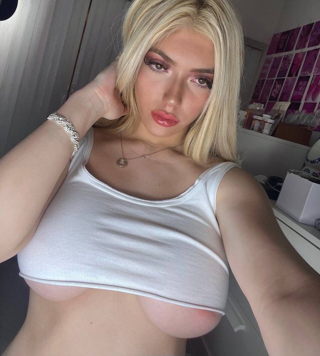 blonde onlyfans big tits