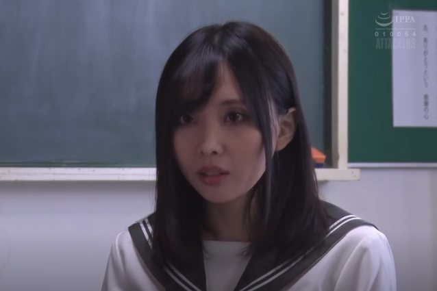 black hair, japanese, school uniform, jav