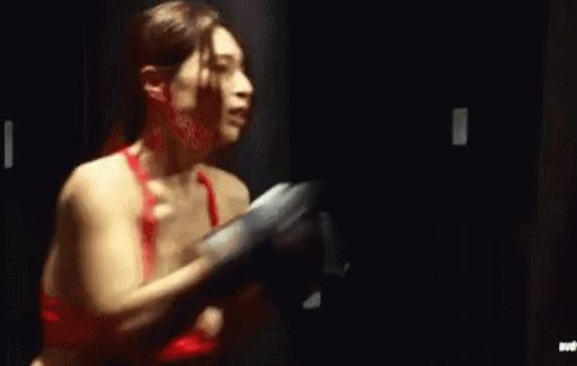 big tits, boxing, sport girl, beauty, sexy