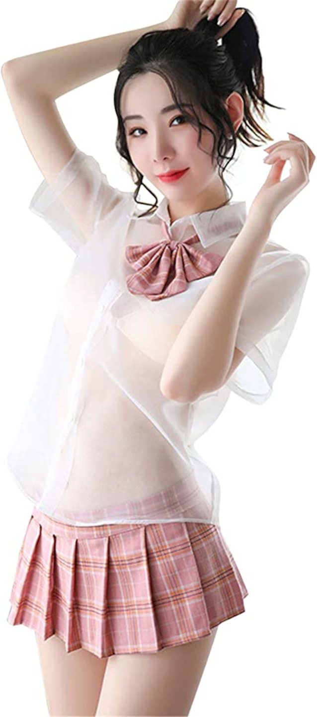 lingerie, sailoruniform, asian, pinkuniform, girloutfit