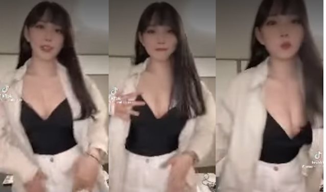 korea, tiktok, big boobs, asian, korean