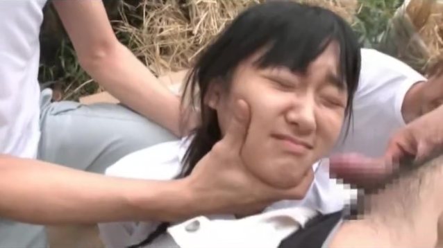 jav, japanese, bukkake, deepthroat, cumshot