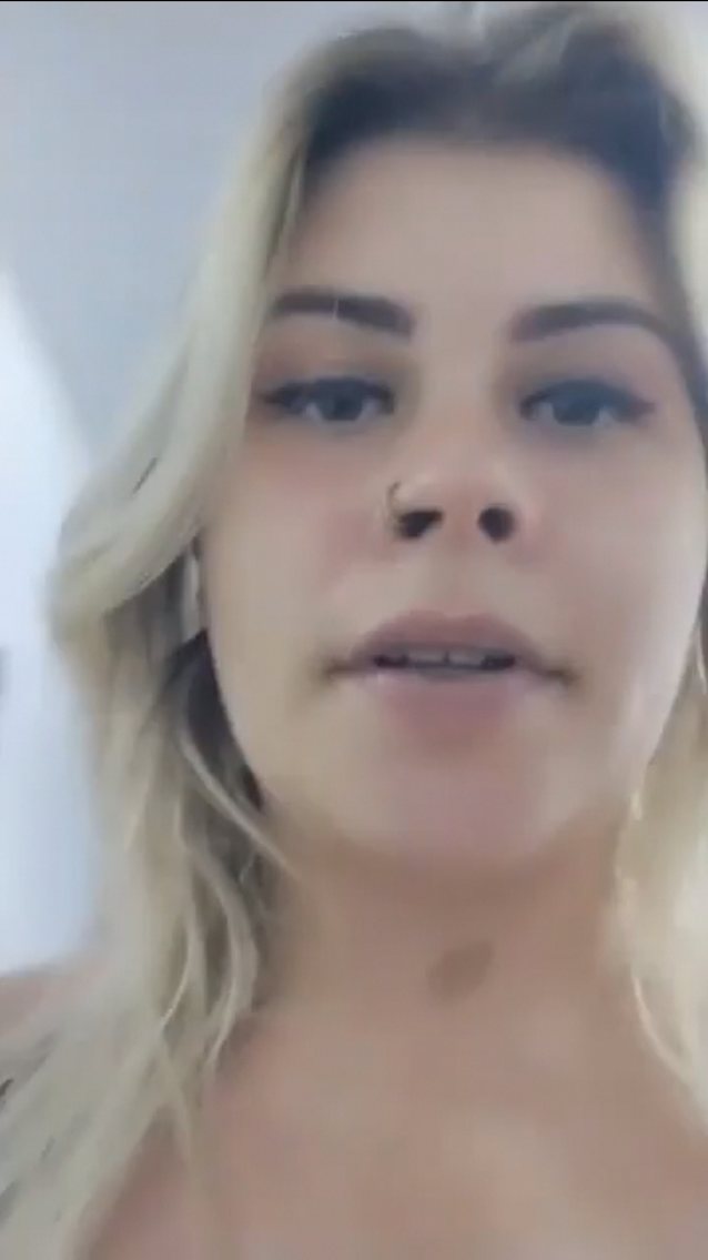 blonde nose piercing big tits