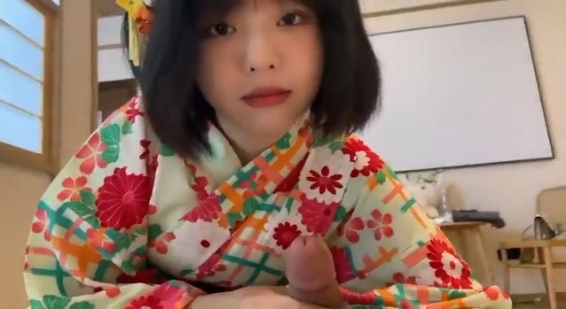 asia, japan, kimono, cute