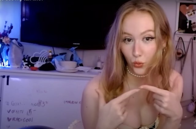 streamer, tits, camgirl, twitch, blonde