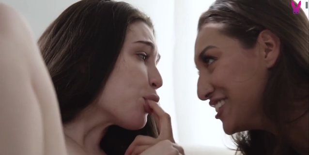 kissing, lesbian, analingus, licking