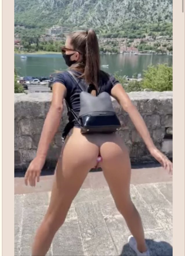 amateur camgirl public