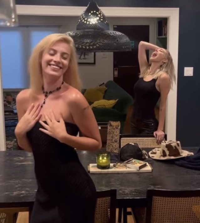 blonde sexy hot