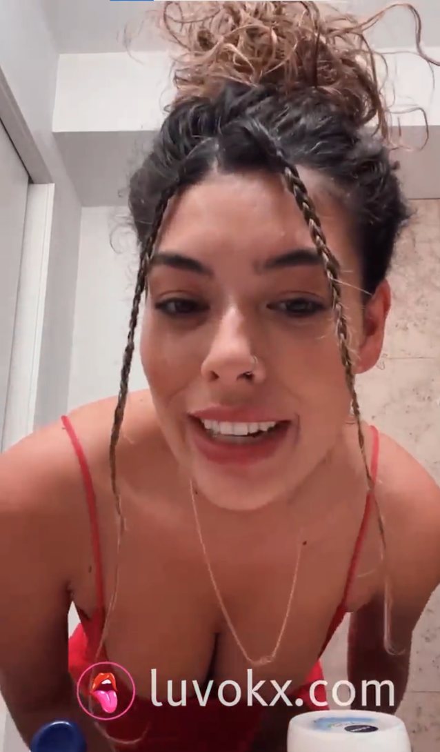 tiktok, live, nip slip