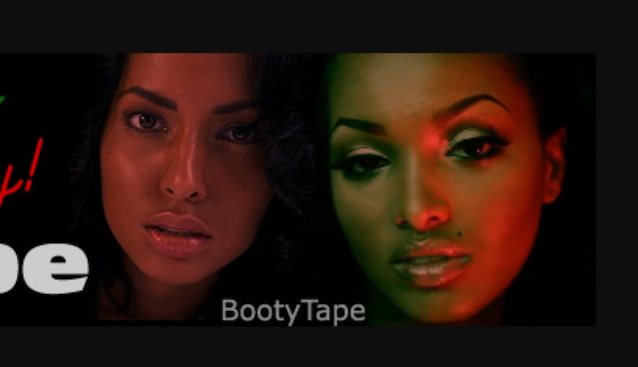 bootytape, ebony, milf, black