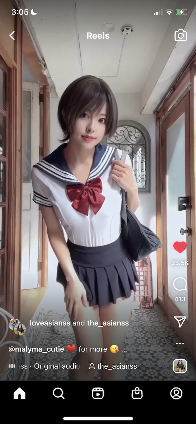 camgirl, amateur, asian, shorthair, cosplay