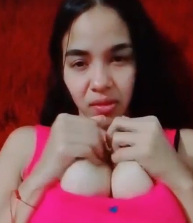 dark hair big tits pink pussy