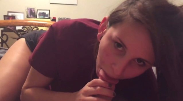 amateur blowjob deepthroat
