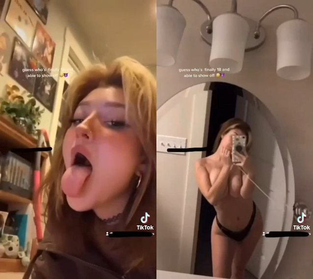 tiktok slut amateur