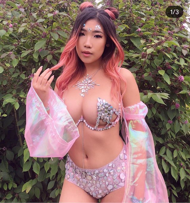 rave asian busty