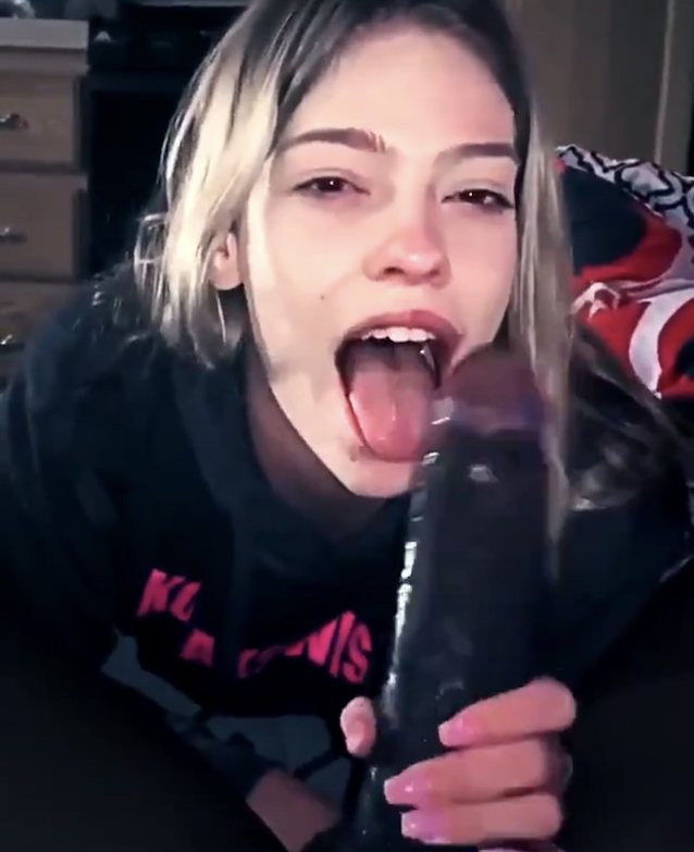 blowjob black white girl