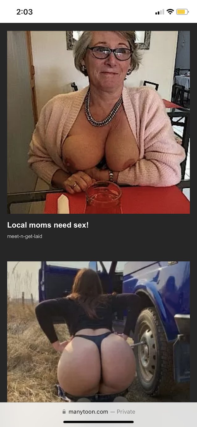 gilf granny big tits