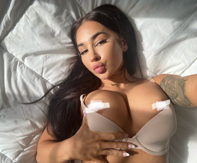 blonde black hair onlyfans