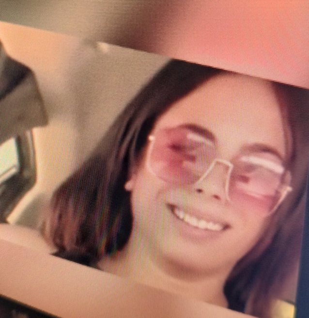 milf glasses car