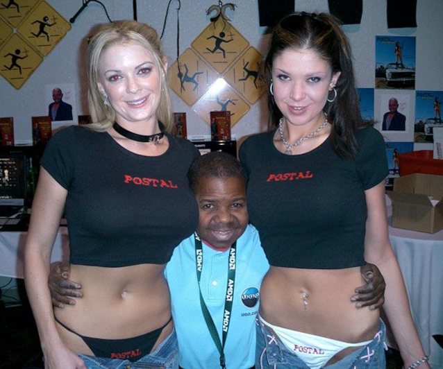 postal babe, gary coleman, blonde, postal