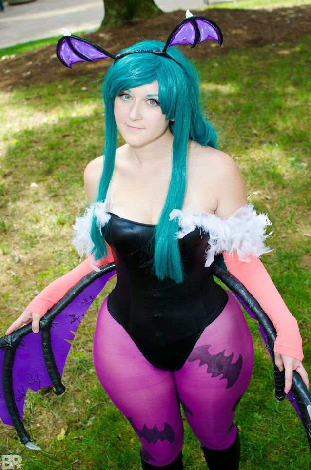 cosplay thickthighs greenhair