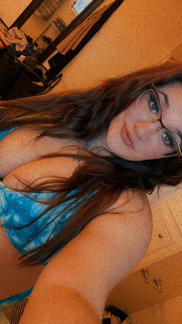 big tits, glasses, brunette