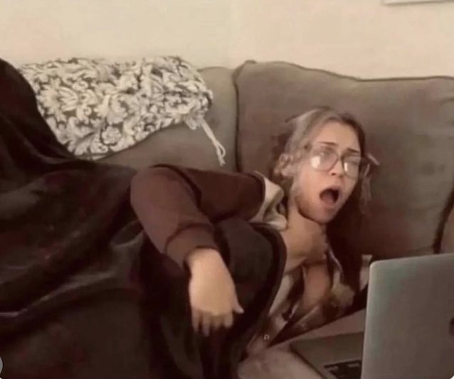 blonde, glasses, hidden, orgasm, choked