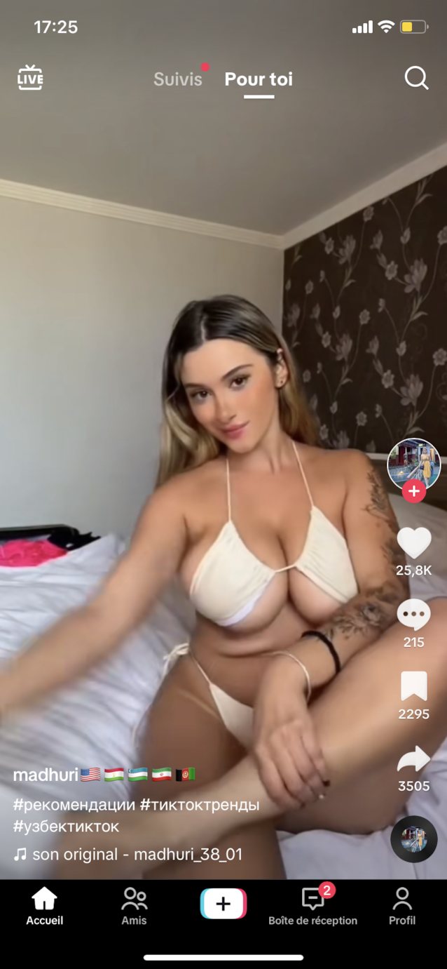 amateur tiktok big ass