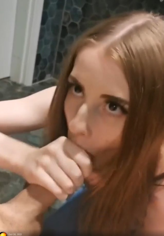 blonde, amateur, onlyfans, blowjob, ginger