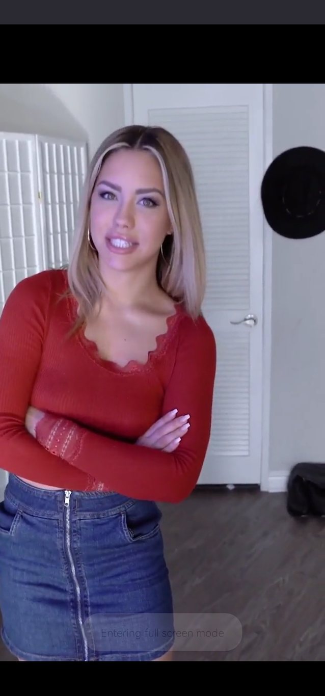 blonde amateur onlyfans