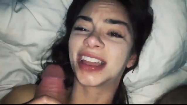 deep throat, oral, brunette, subs, suck