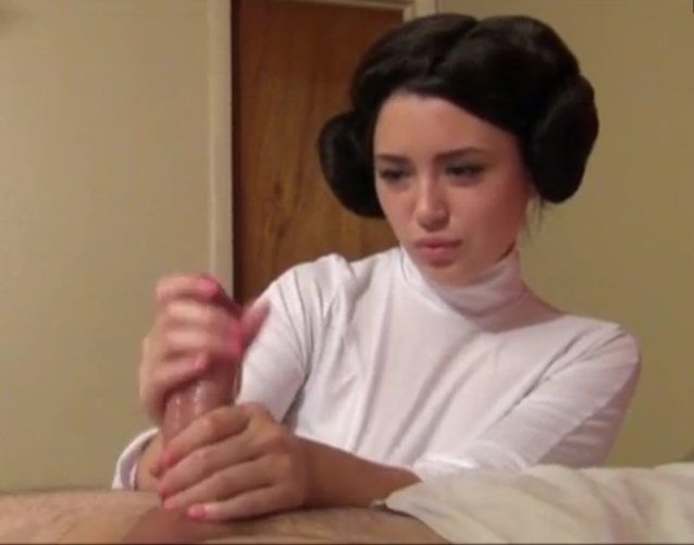 handjob princess leia jerk