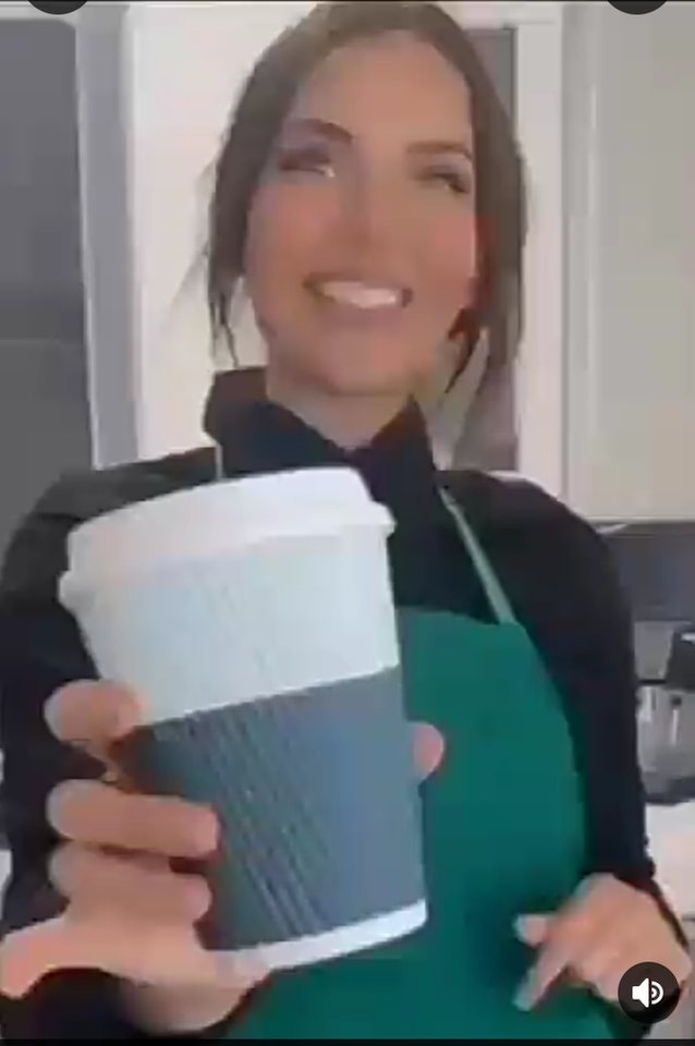 starbucks, fuck, doggy, number, drink