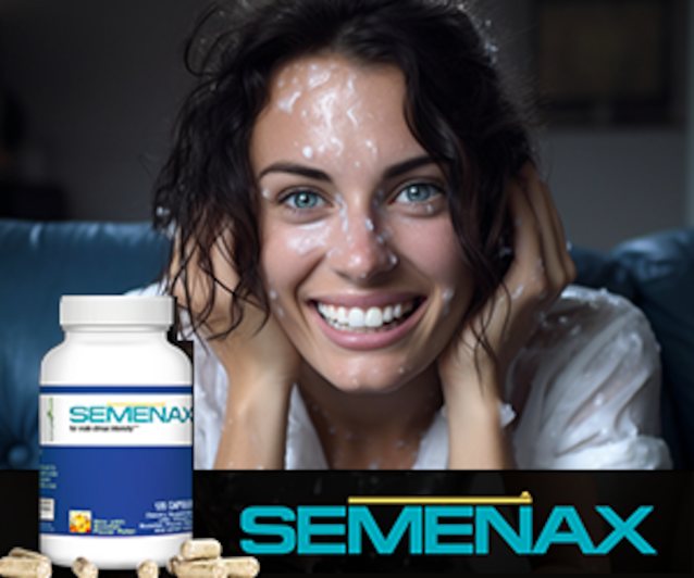 ad girl, semenax, facial