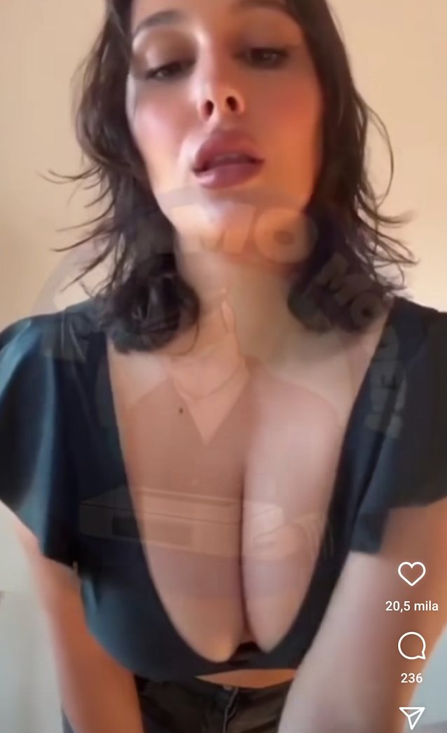 busty tits brunette