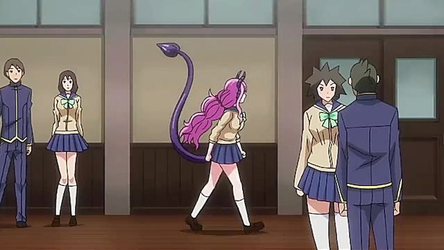hentai witch fuck