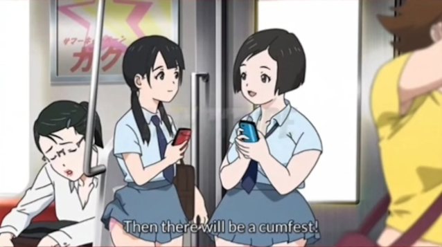 train hentai schoolgirl