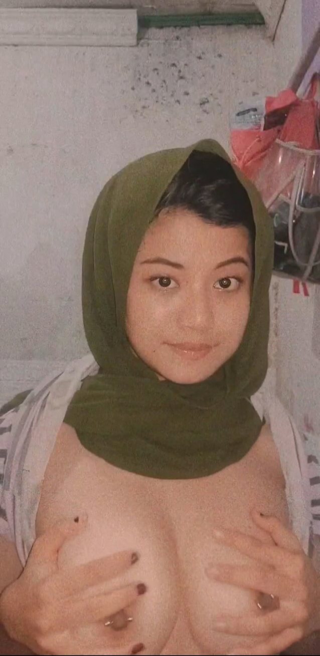 asian, amateur, big tits, hijab, big boobs