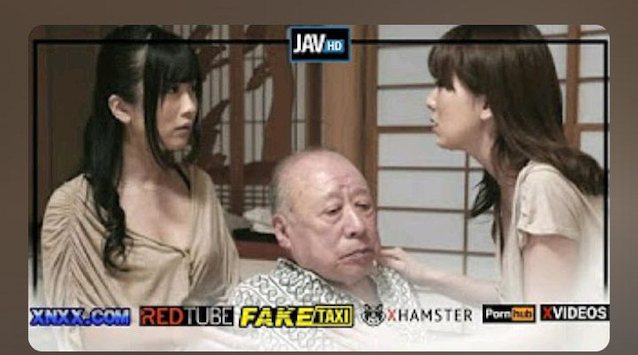 old man, japanese, young woman, affair, jav