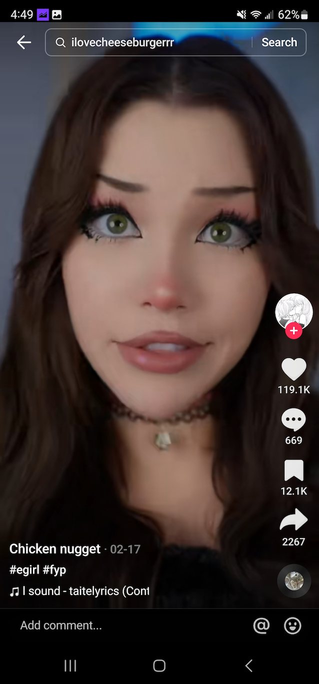 tiktok, tik, tok, egirl, ahegao