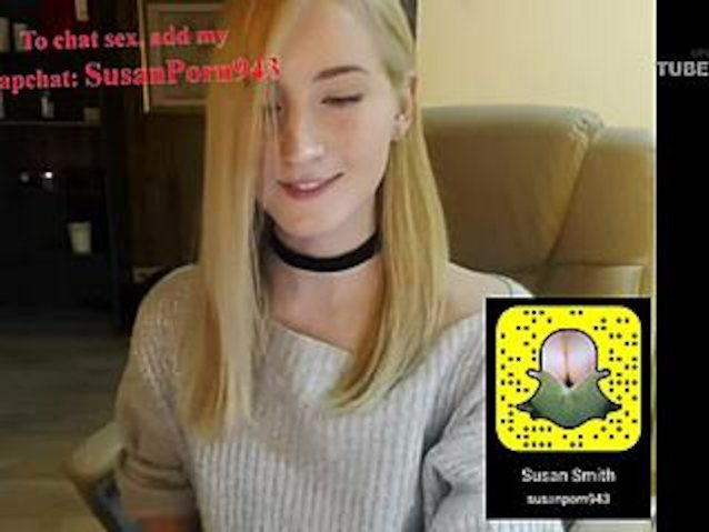 camgirl blonde amateur