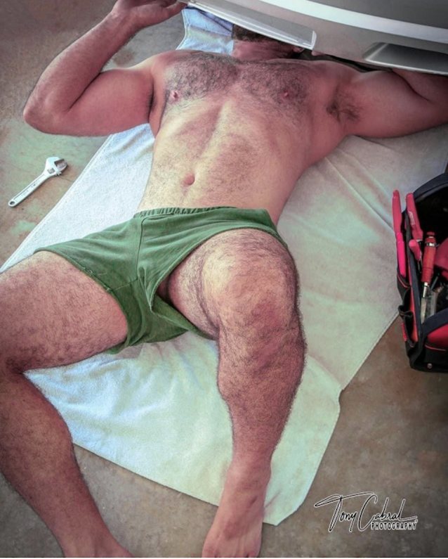 man hairy hairy chest